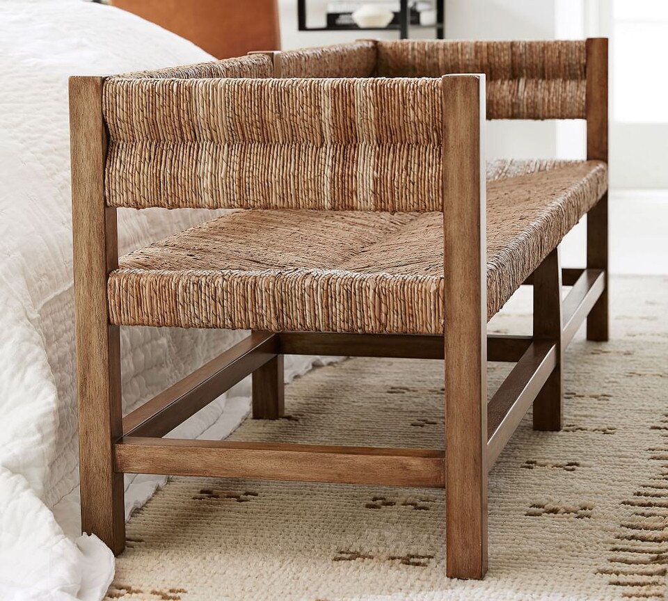 Malibu Woven Bench